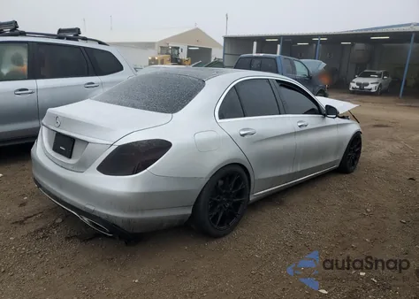 2015 Mercedes-Benz C 300 4Matic from USA, damaged, VIN 55SWF4KB3FU018998